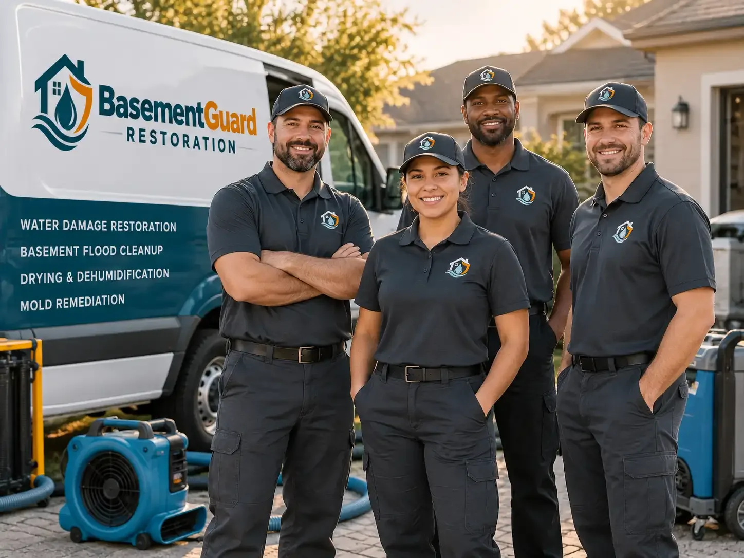 Basement Water Damage Restoration company in Rugby, ND